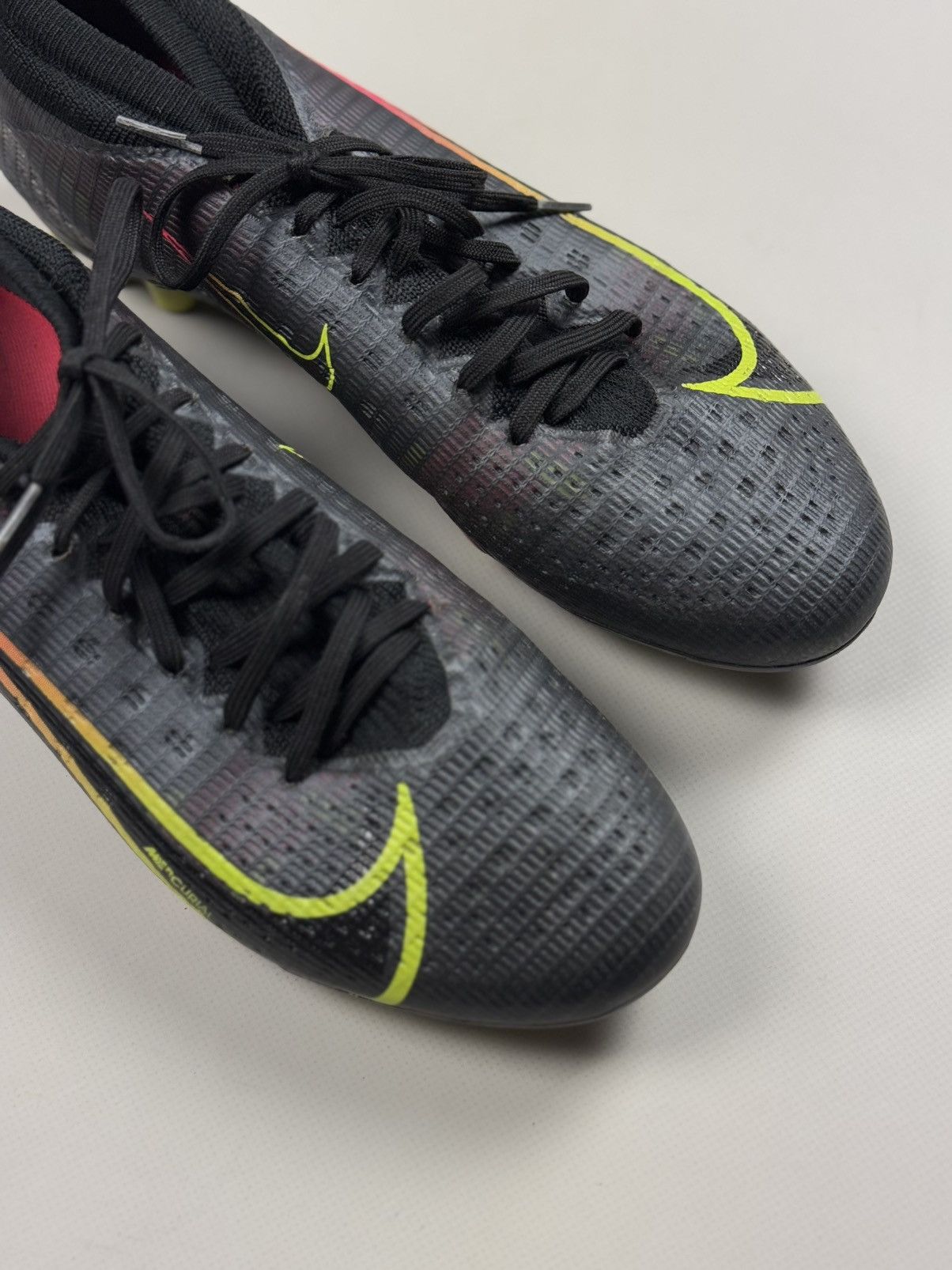 Nike Nike Vapor 14 AG Pro Soccer Cleats Shoes US 8.5 CV0990-090 Size US 8.5 / EU 41-42 - 19 Thumbnail