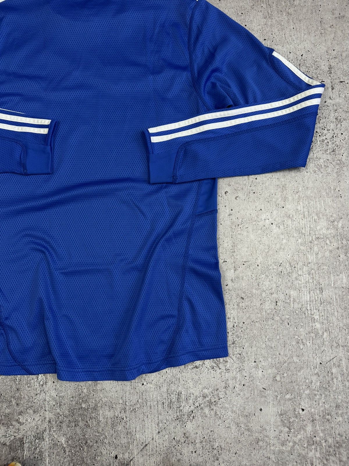 Adidas 2009/10 Adidas Chelsea Vintage Long Sleeve Soccer Jersey Size US S / EU 44-46 / 1 - 13 Thumbnail