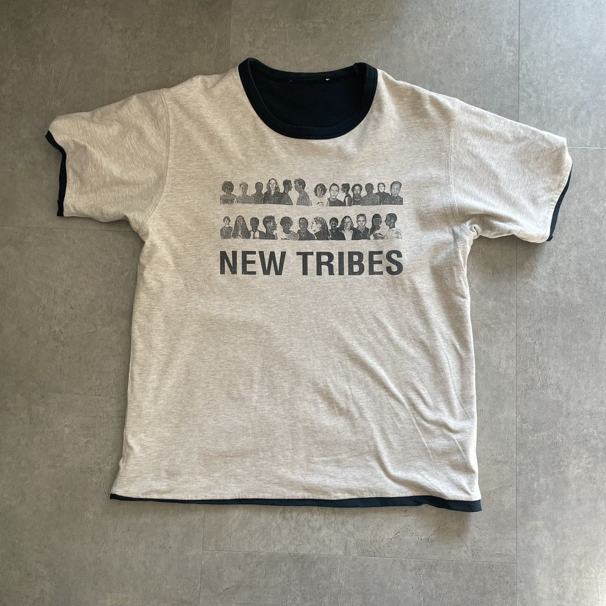 Raf Simons Raf Simons New Tribes Reversible Tee Size US M / EU 48-50 / 2 - 3 Thumbnail
