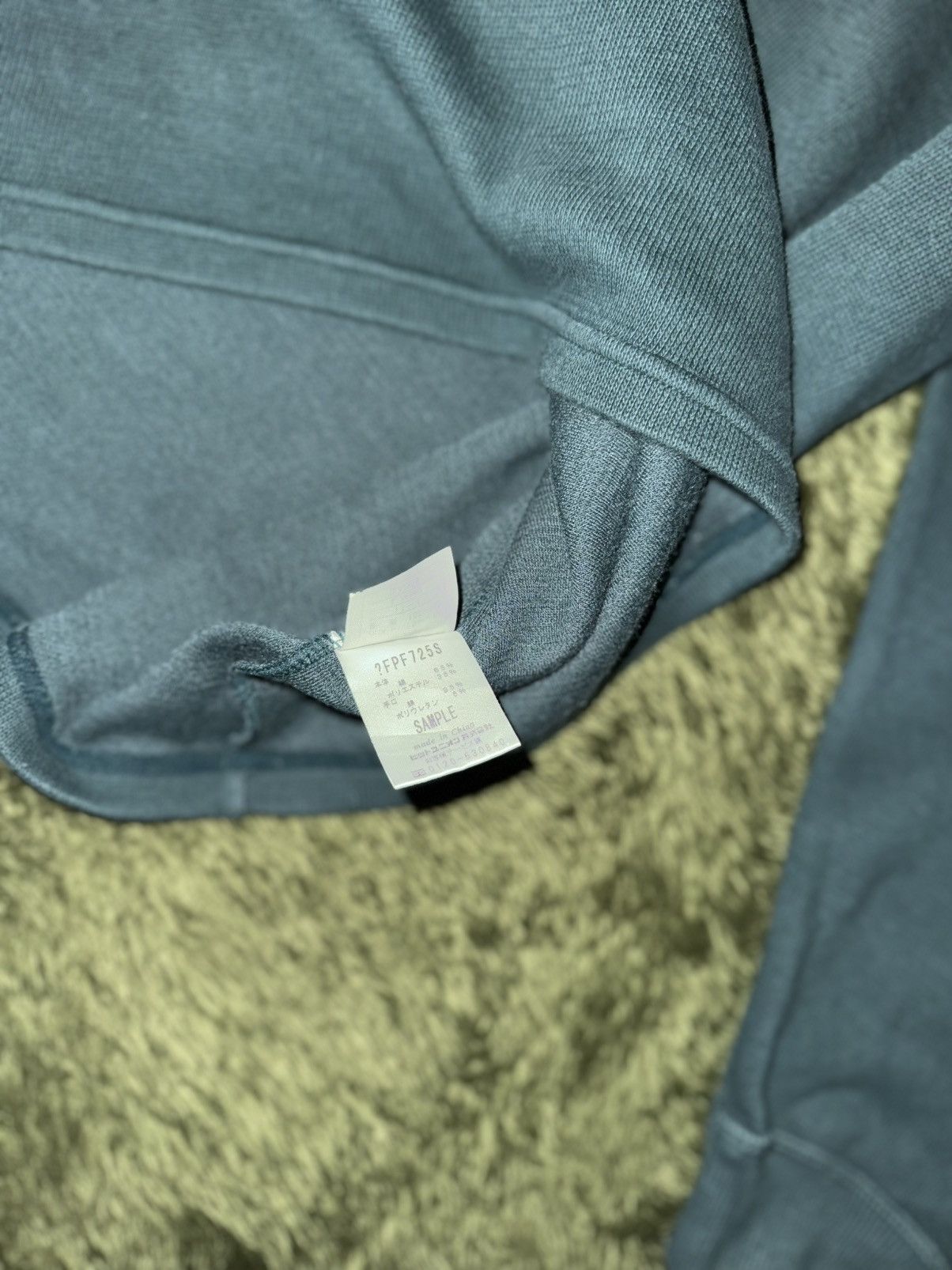 Fred Perry [L] Fred Perry Japan Sample Embroidered Quarter-Zip Size US L / EU 52-54 / 3 - 6 Thumbnail