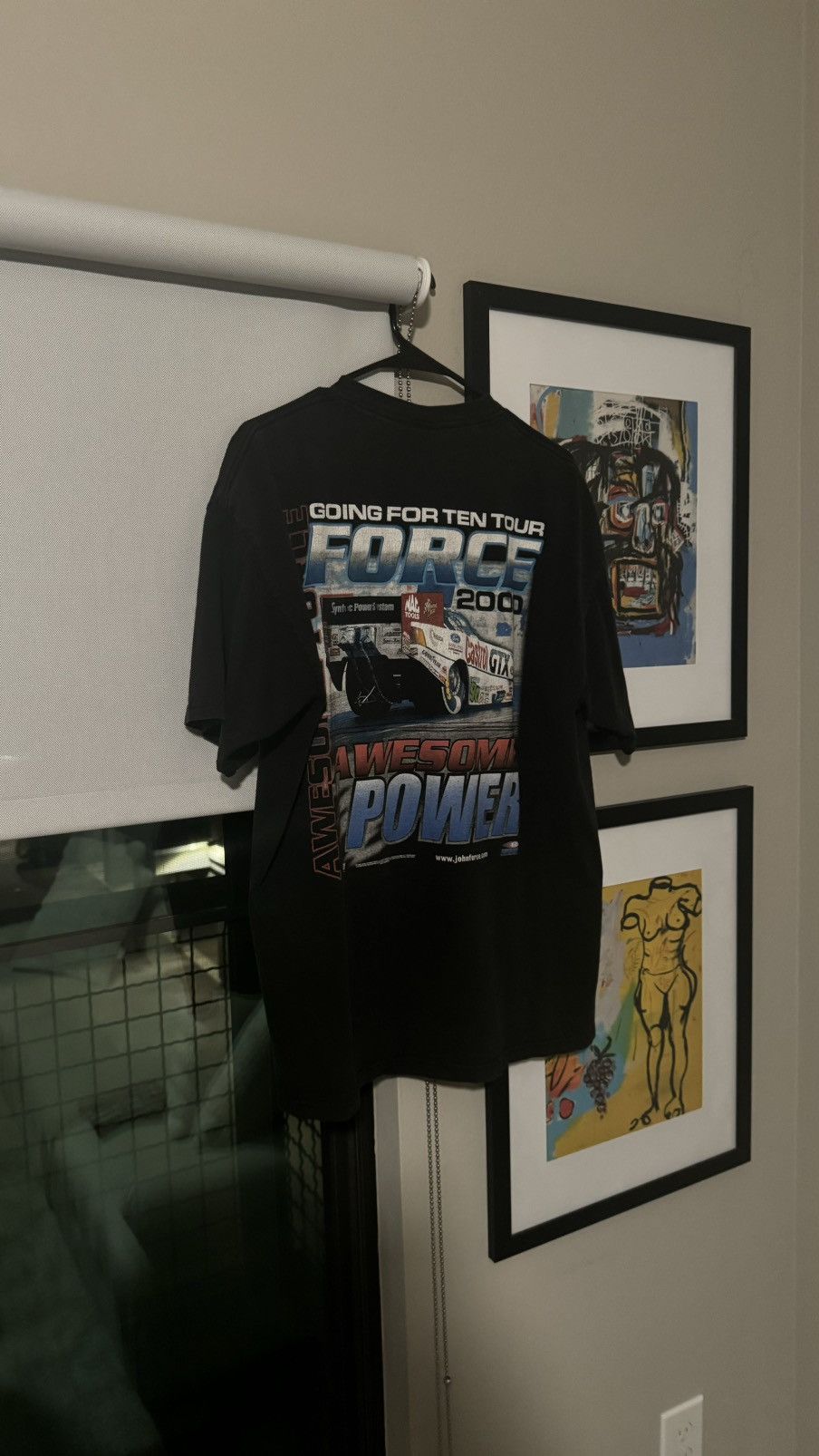 Chase Authentics John Force 2000 Vintage Tee Shirt Size US L / EU 52-54 / 3 - 2 Thumbnail