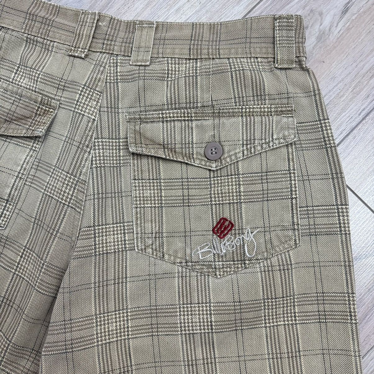 Billabong Vintage Billabong 90s Houndstooth Checkered Board Shorts Size US 34 / EU 50 - 11 Thumbnail