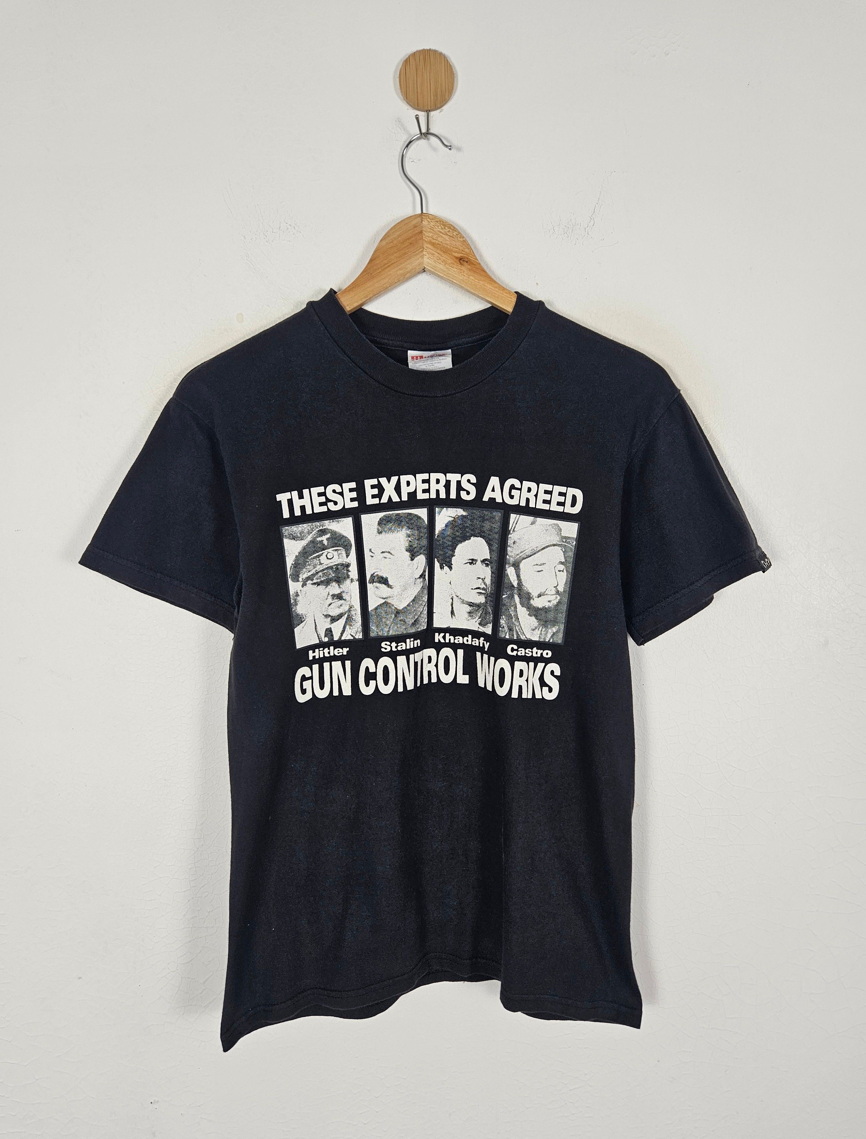Band Tees Vintage Gun Control Works shirt Size US S / EU 44-46 / 1 - 1 Thumbnail