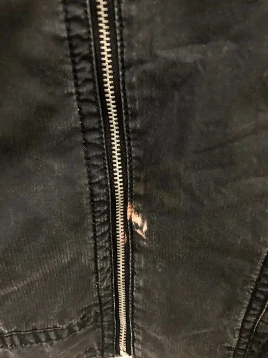 Calvin Klein Calvin Klein Seditionaries Multizipper Jacket Size US M / EU 48-50 / 2 - 4 Thumbnail