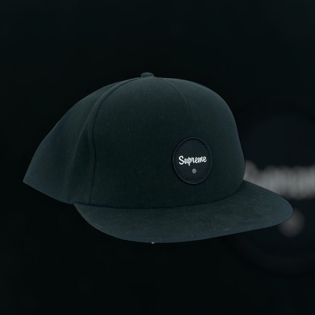 Supreme Supreme 5 panel black hat Size ONE SIZE - 1 Thumbnail