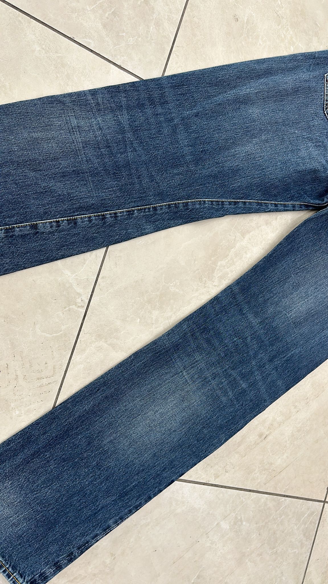 Levi's Vintage Clothing LVC Levi's Vintage Clothing 1947 501XX BigE Selvedge Jeans Size US 32 / EU 48 - 7 Thumbnail