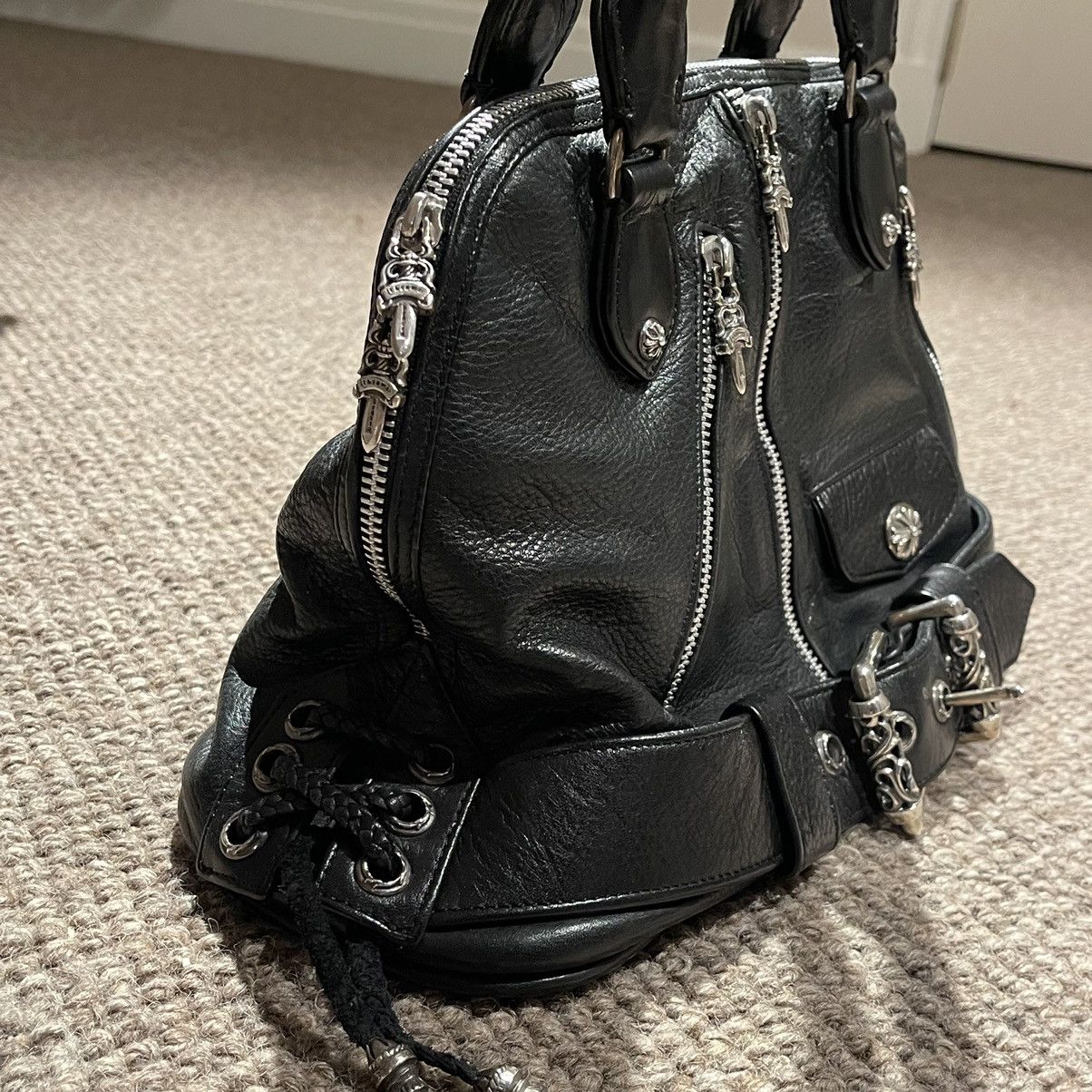 Chrome Hearts Chrome Hearts JJ Dean Leather Bag Size ONE SIZE - 8 Thumbnail