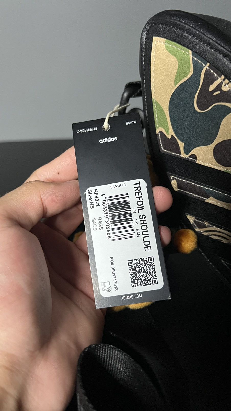 Other Adidas x Bape Trefoil Shoulder Bag Size ONE SIZE - 6 Thumbnail