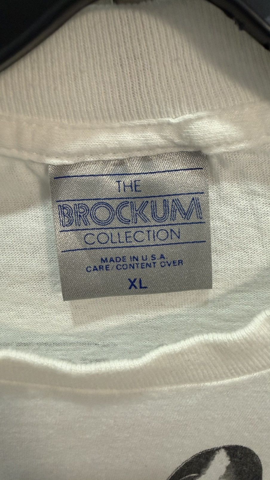 Band Tees ‘90Phil Collins “Serious Tour” TShirt, Size XL Brockum Tag. Size US XL / EU 56 / 4 - 3 Thumbnail