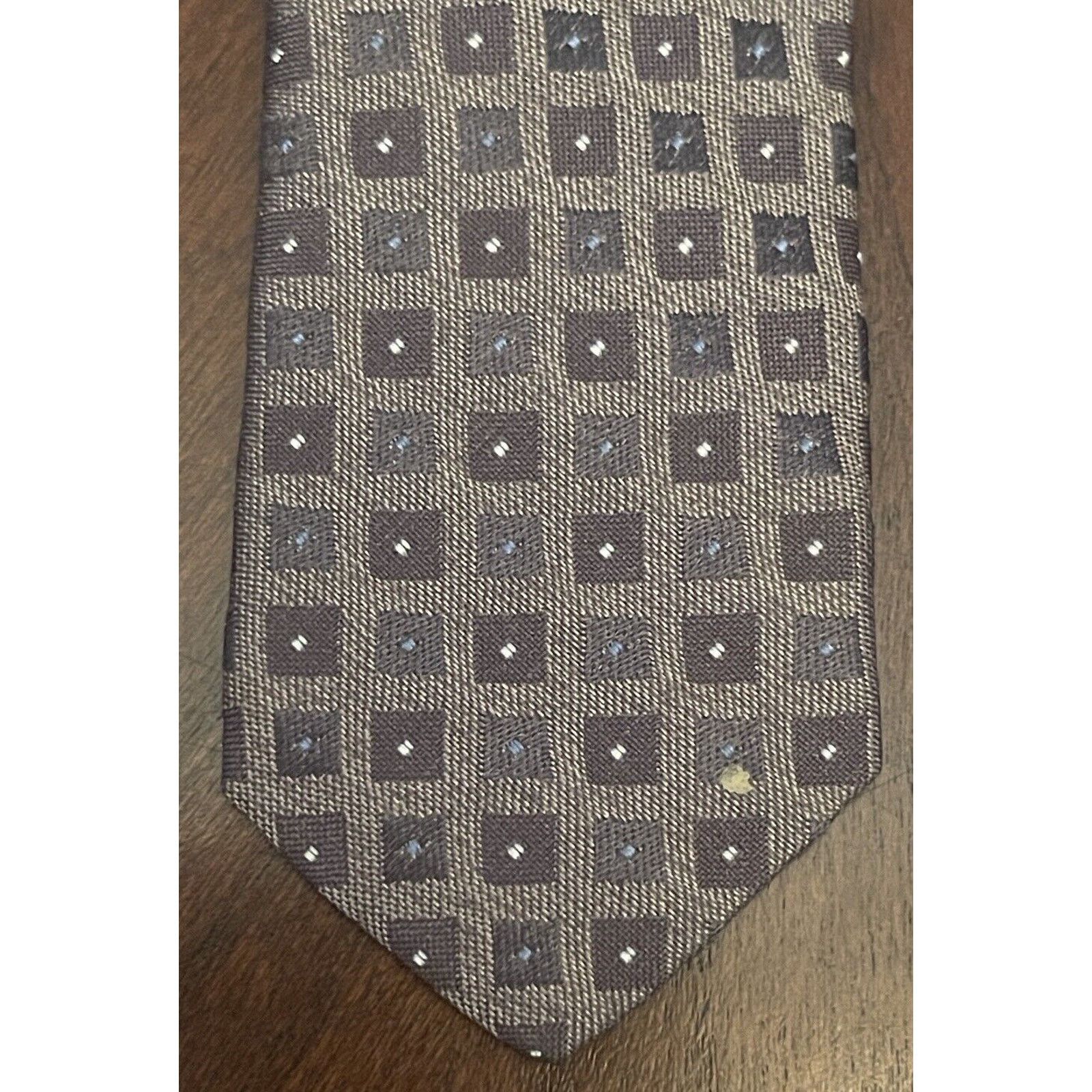 Calvin Klein Calvin Klein 100% Silk Men’s Neck Tie Made In China Size ONE SIZE - 6 Thumbnail