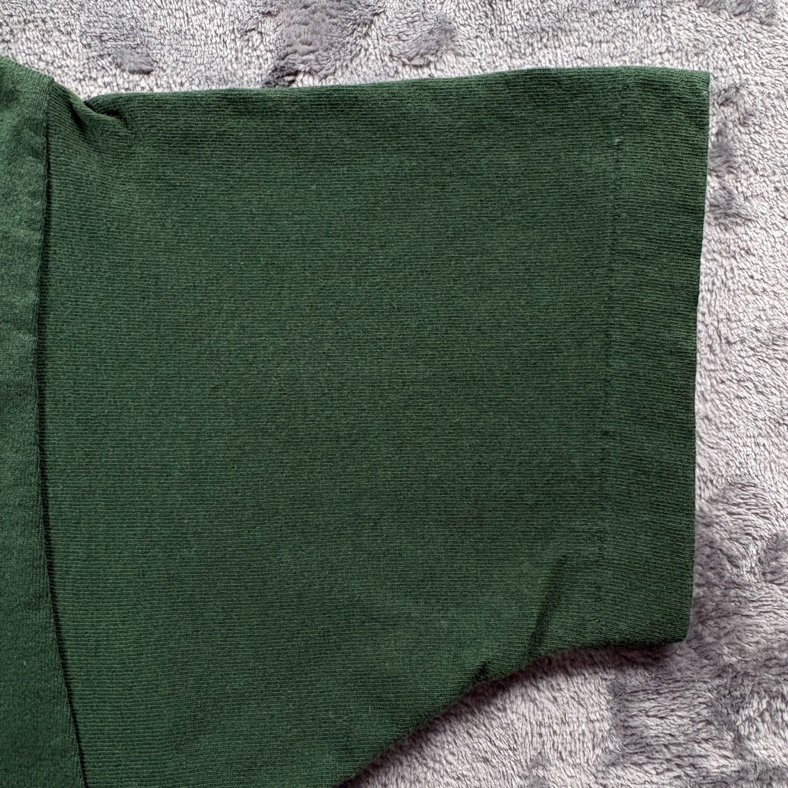 Fruit Of The Loom Vintage 1996 Earth First Shirt Mens M Green Single Stitch US Size US M / EU 48-50 / 2 - 4 Thumbnail