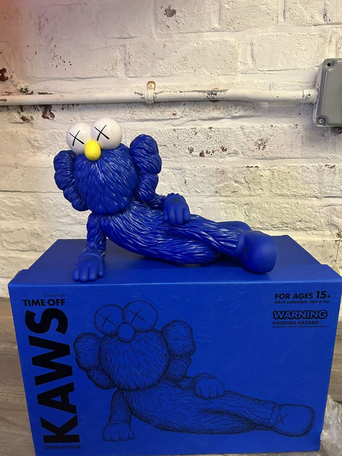 image of Kaws in Blue, Men's