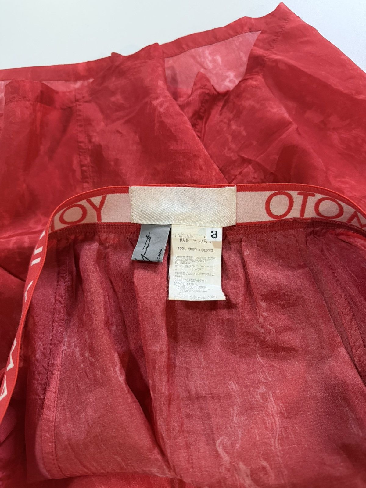 Yohji Yamamoto AW2009 Runway Cobra Boxing Shorts Size US 30 / EU 46 - 5 Thumbnail