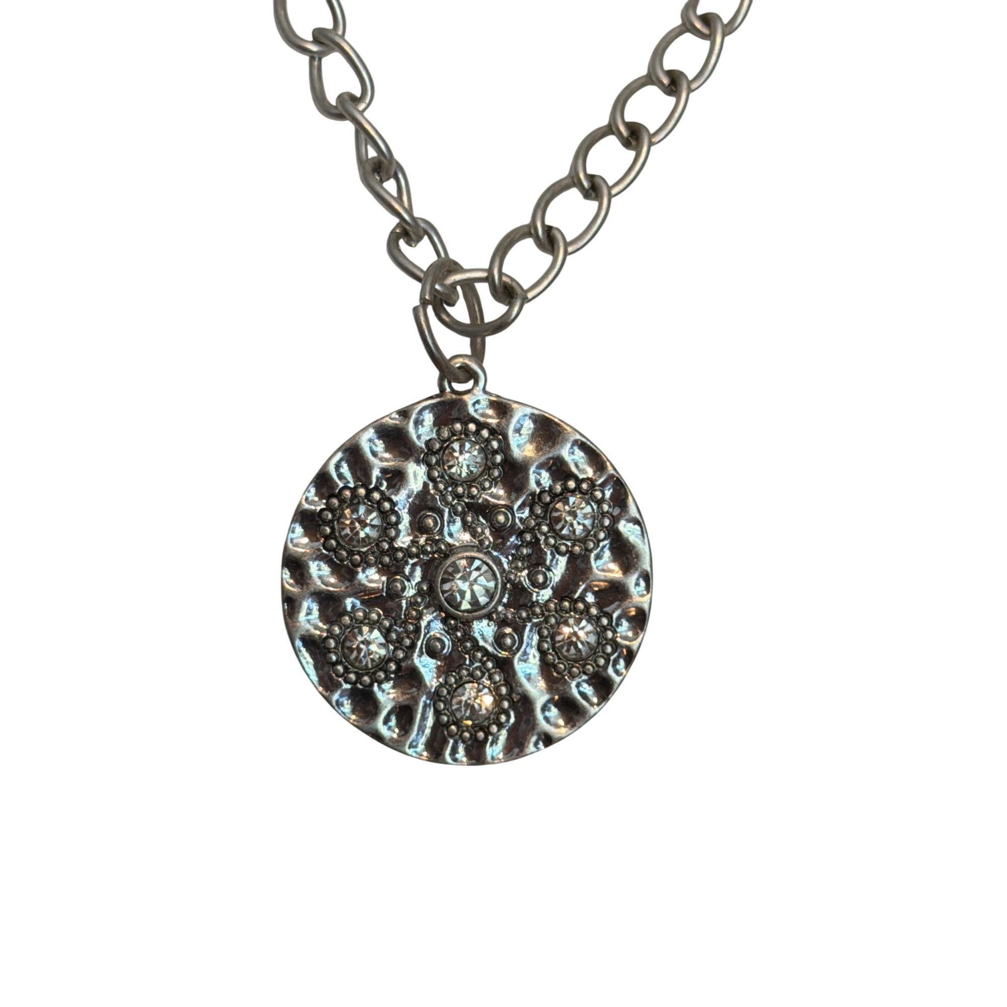 Other Premier Designs Silver Tone Layered Necklace Reconfigure 2 C Size ONE SIZE - 7 Thumbnail