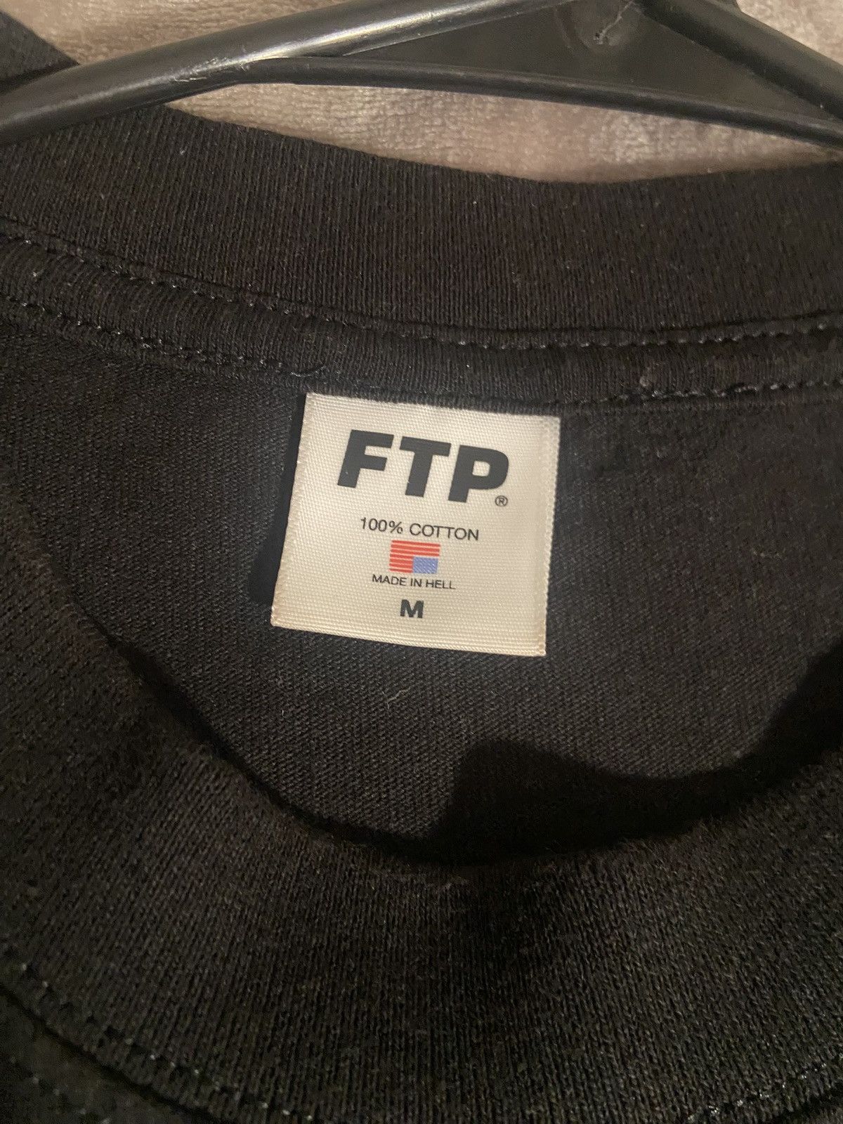 Fuck The Population FTP mexican flag tee Size US M / EU 48-50 / 2 - 3 Thumbnail
