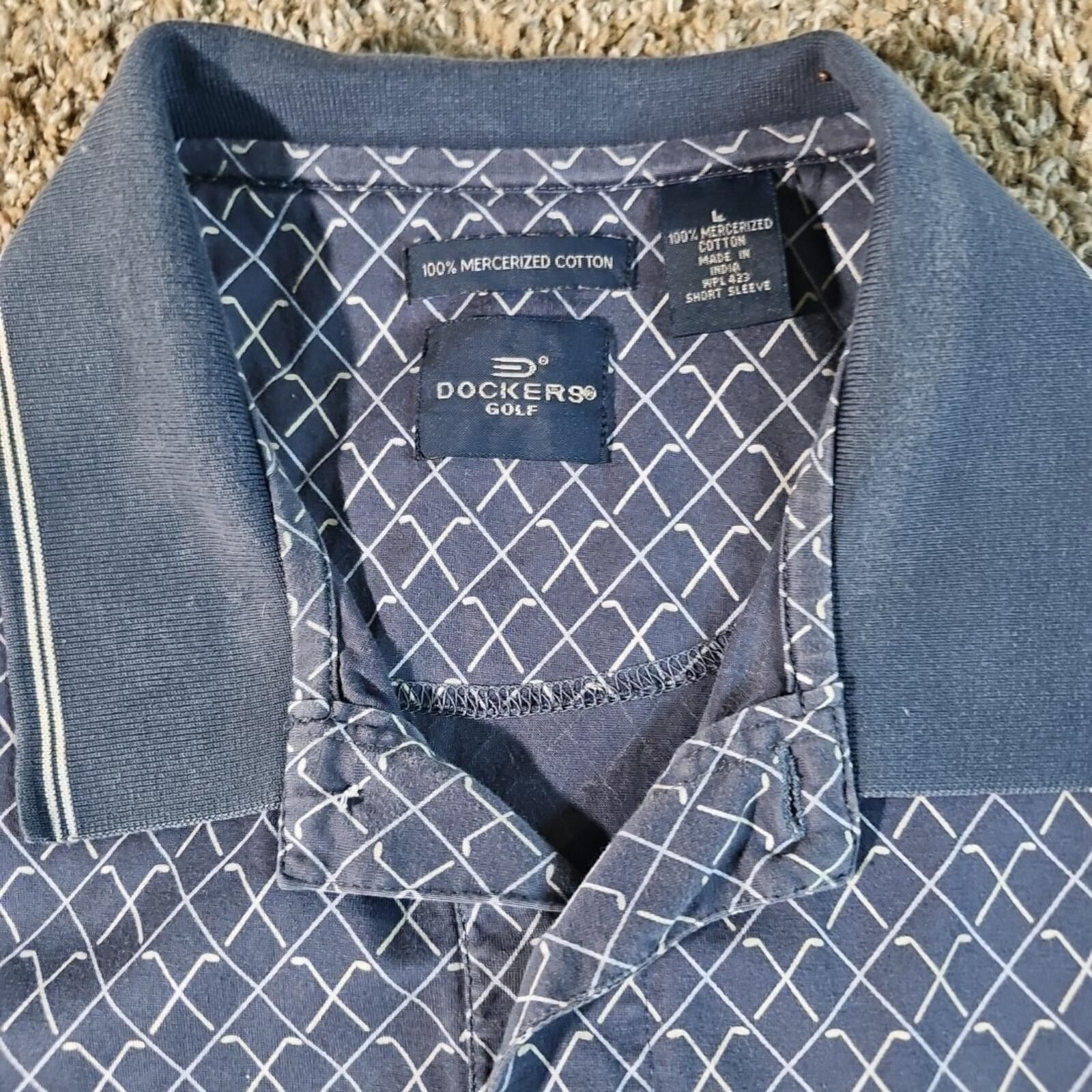 Dockers Dockers Golf Polo Size US L / EU 52-54 / 3 - 3 Thumbnail