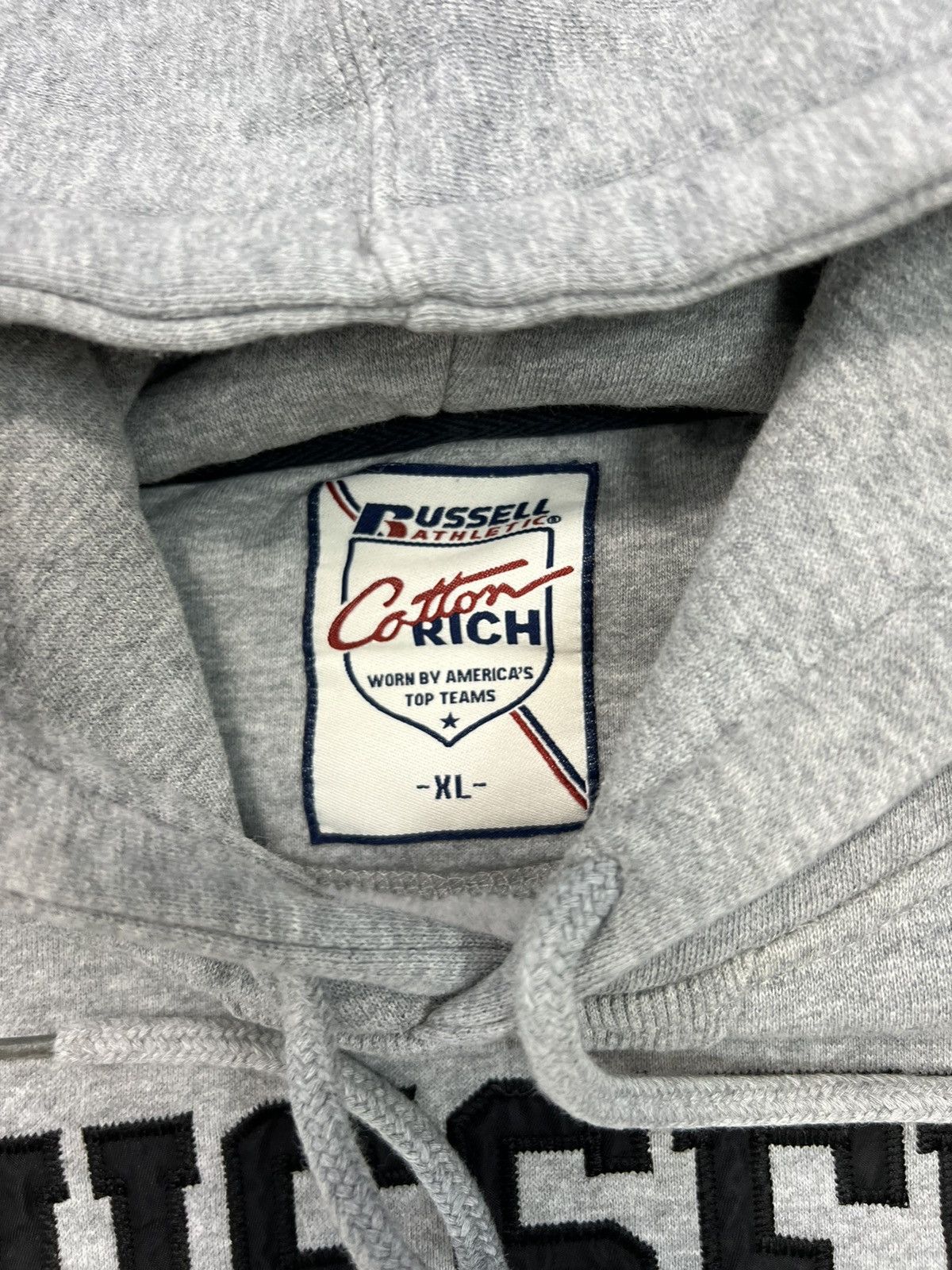 Russell Athletic × Vintage Hoodie Russell Athletic vintage boxy fit 61x63 cm Size US XL / EU 56 / 4 - 3 Thumbnail