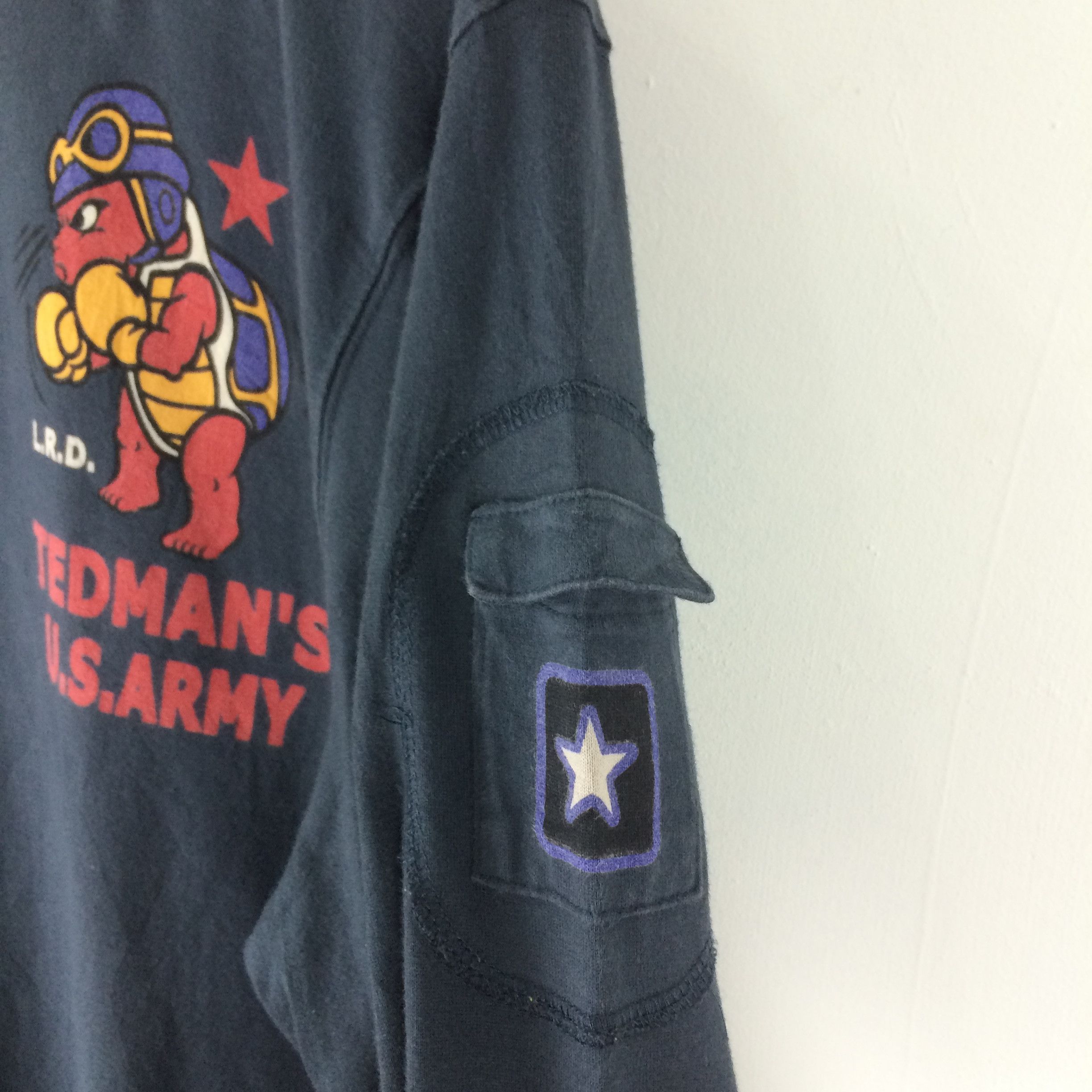 Tedman × Vintage D3 TED COMPANY TEDMAN'S UNITED STATE ARMY WW 2 DEVIL TEE Size US M / EU 48-50 / 2 - 5 Thumbnail