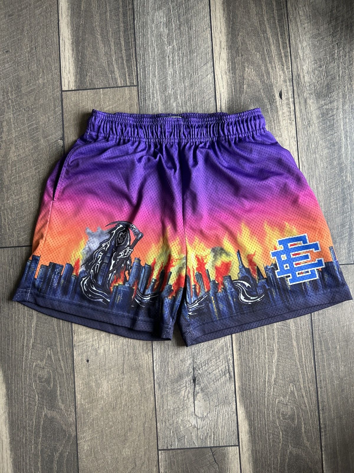 Eric Emanuel × Warren Lotas Eric Emanuel x Warren Lotas Shorts Size US 30 / EU 46 - 3 Thumbnail