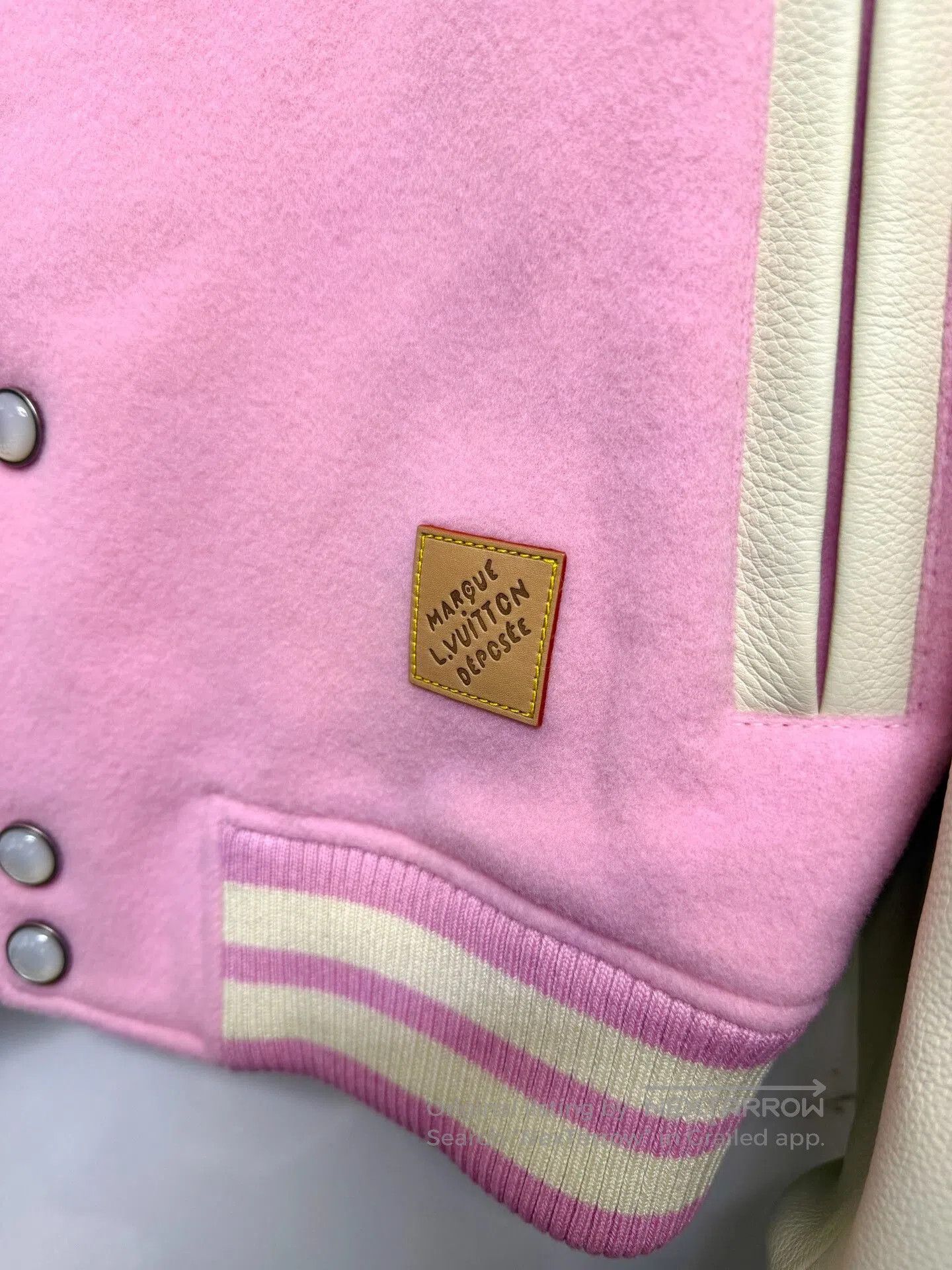 Louis Vuitton Louis Vuitton Nigo Collaboration Baseball Jacket. Size US S / EU 44-46 / 1 - 4 Thumbnail