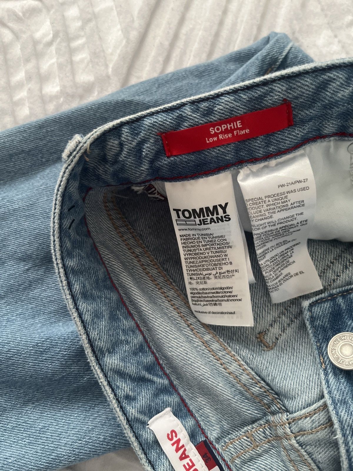 Tommy Hilfiger Tommy Hilfiger jeans Size 28" / US 6 / IT 42 - 2 Thumbnail
