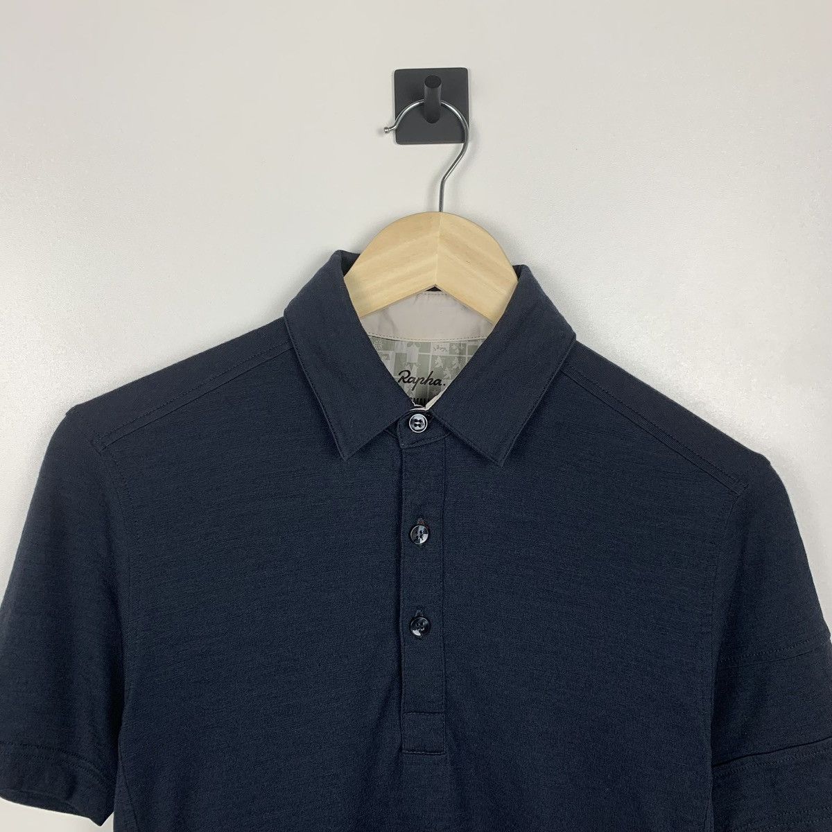 Rapha Rapha Cycling Merino Polo Short Sleeve Size S Blue Size US S / EU 44-46 / 1 - 2 Thumbnail