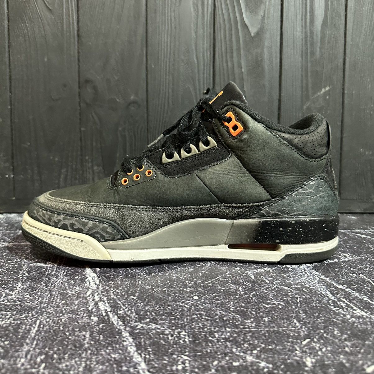 Nike Nike Air Jordan Retro 3 Fear 2023 7.5us 40.5eu 6.5uk Size US 7.5 / EU 40-41 - 9 Thumbnail