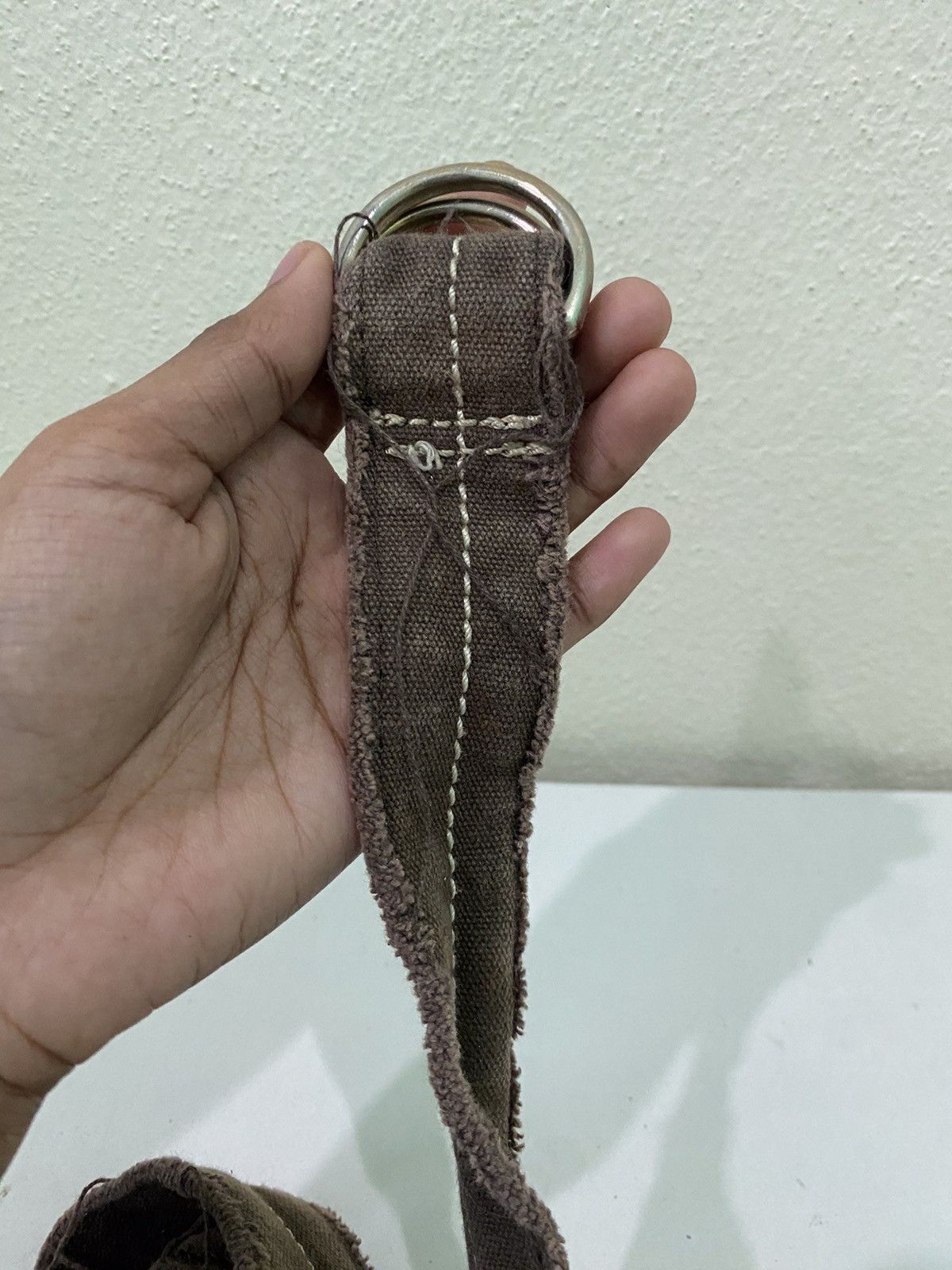 Seditionaries Vintage Military Rare Design Buckle Belt Size ONE SIZE - 5 Thumbnail