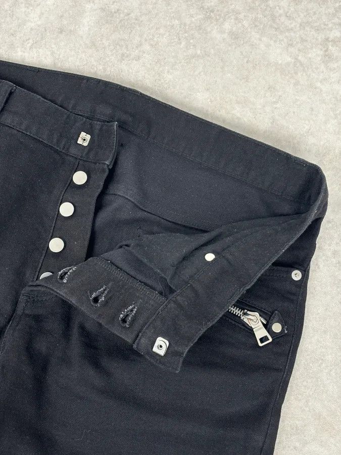 Balmain Balmain Black Slim Denim Jeans Size US 32 / EU 48 - 10 Thumbnail