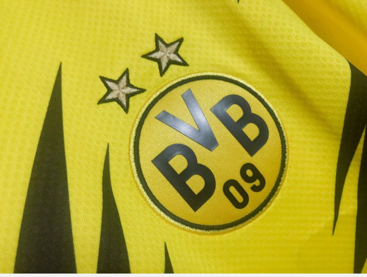 Puma BORUSSIA DORTMUND 2020 2021 HOME SHIRT SOCCER JERSEY PUMA Size US M / EU 48-50 / 2 - 5 Thumbnail