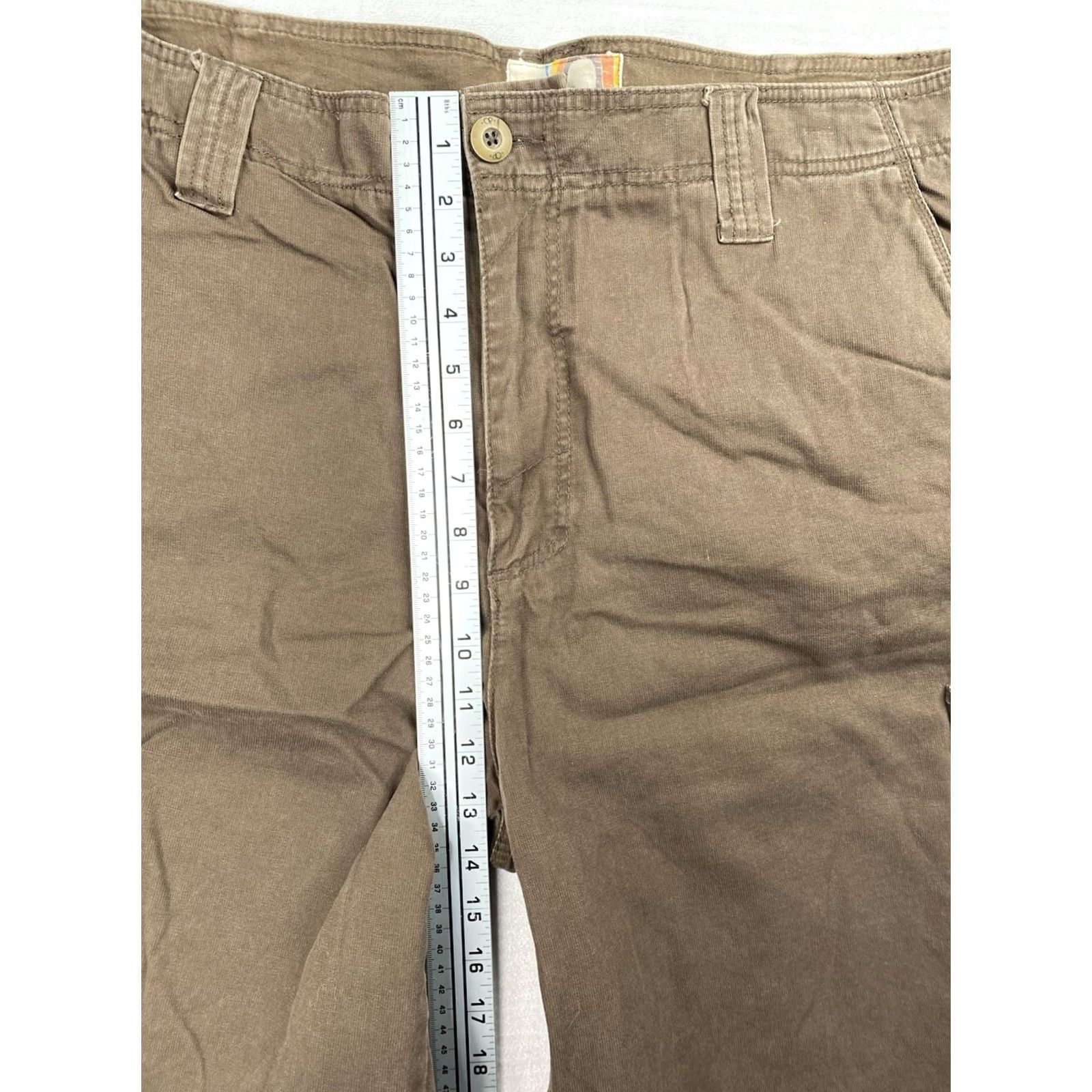 Ocean Pacific VINTAGE Ocean Pacific OP Utility Cargo Shorts Mens 42 Brown Beach 90s Size US 42 / EU 58 - 5 Thumbnail