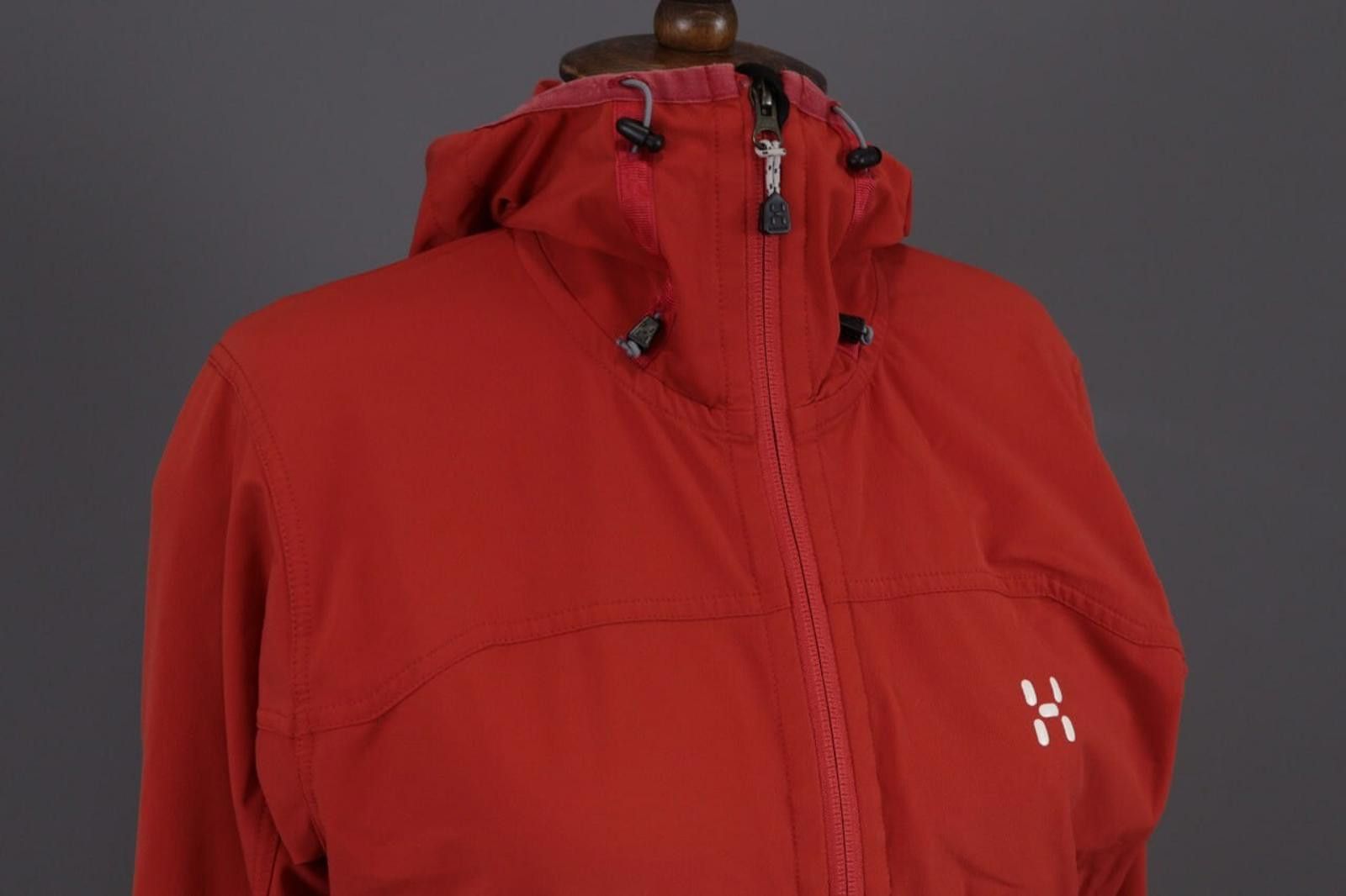 Haglofs Haglofs Red Hiking Soft Tech Ski Nylon Jacket Size EU 40 Size M / US 6-8 / IT 42-44 - 6 Thumbnail
