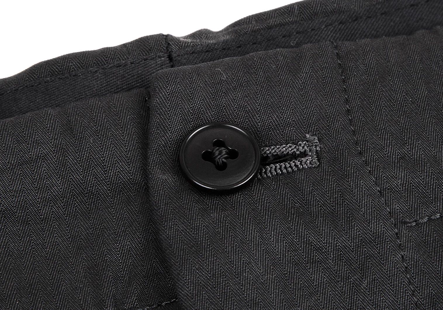 Yohji Yamamoto Yohji Yamamoto Silk Pants Grey L Size US 36 / EU 52 - 3 Thumbnail
