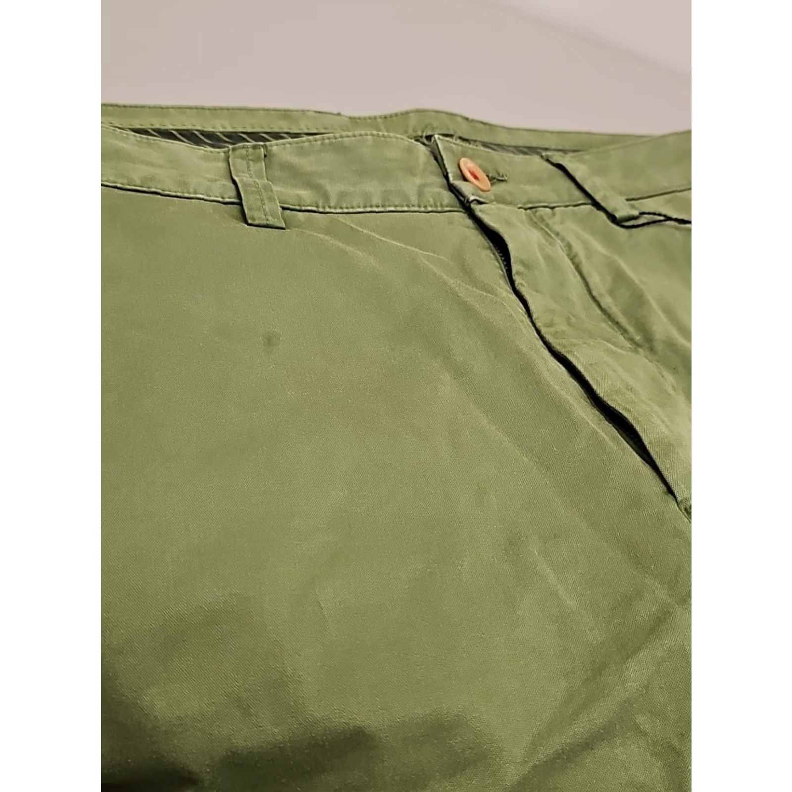 Robert Graham Robert Graham Men's Shorts, Classic Fit JOURNEYMAN Green 36 Casual Modern Waist 36in Inseam 9in Cotton Summer Winter Mens Green Size US 36 / EU 52 - 6 Thumbnail