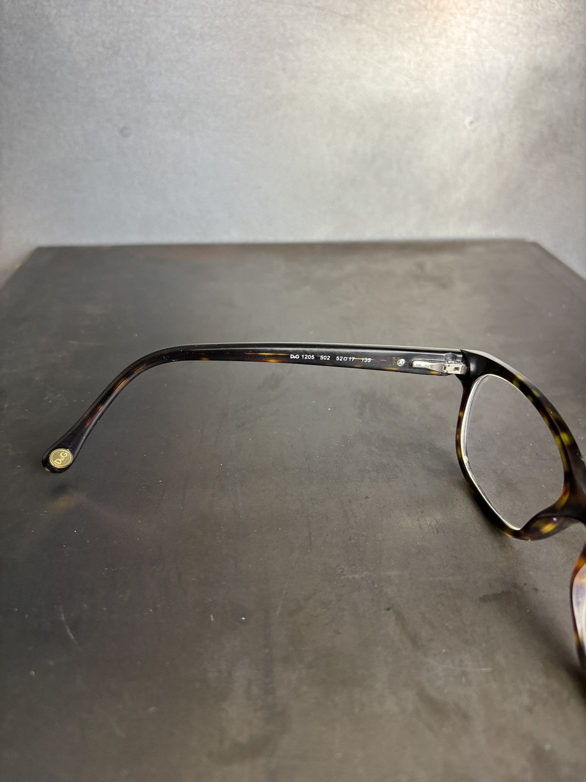 Dolce & Gabbana Dolce & Gabbana Glasses Frames Y2K D&G 1205 Eyeglasses 2000s Size ONE SIZE - 12 Thumbnail