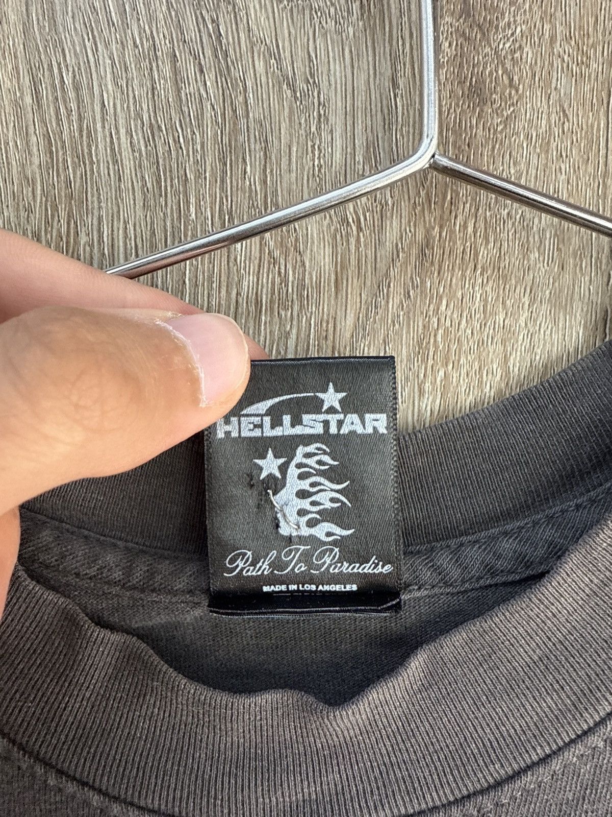 HELLSTAR HellStar Grey Tour Short Sleeve Size US XS / EU 42 / 0 - 5 Thumbnail