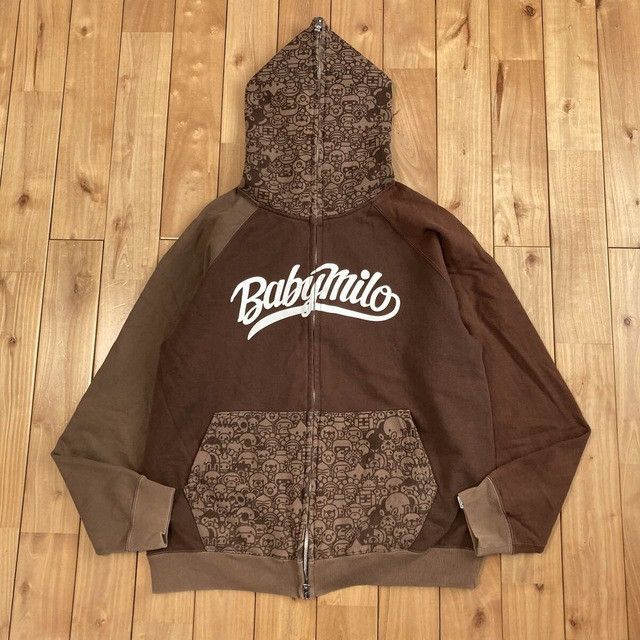 Bape BAPE Animal Safari Milo full zip hoodie a bathing ape NIGO Size US M / EU 48-50 / 2 - 1 Thumbnail