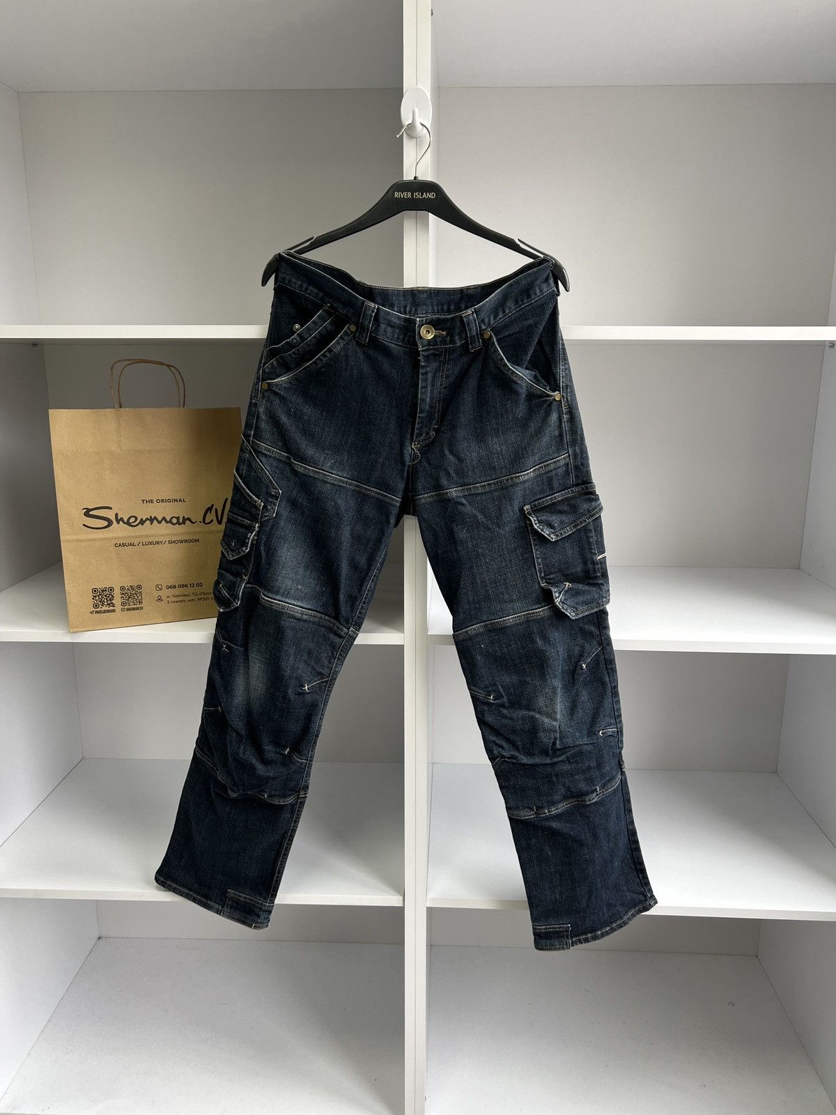 Vintage Japanese Archival Multipocket Jeans