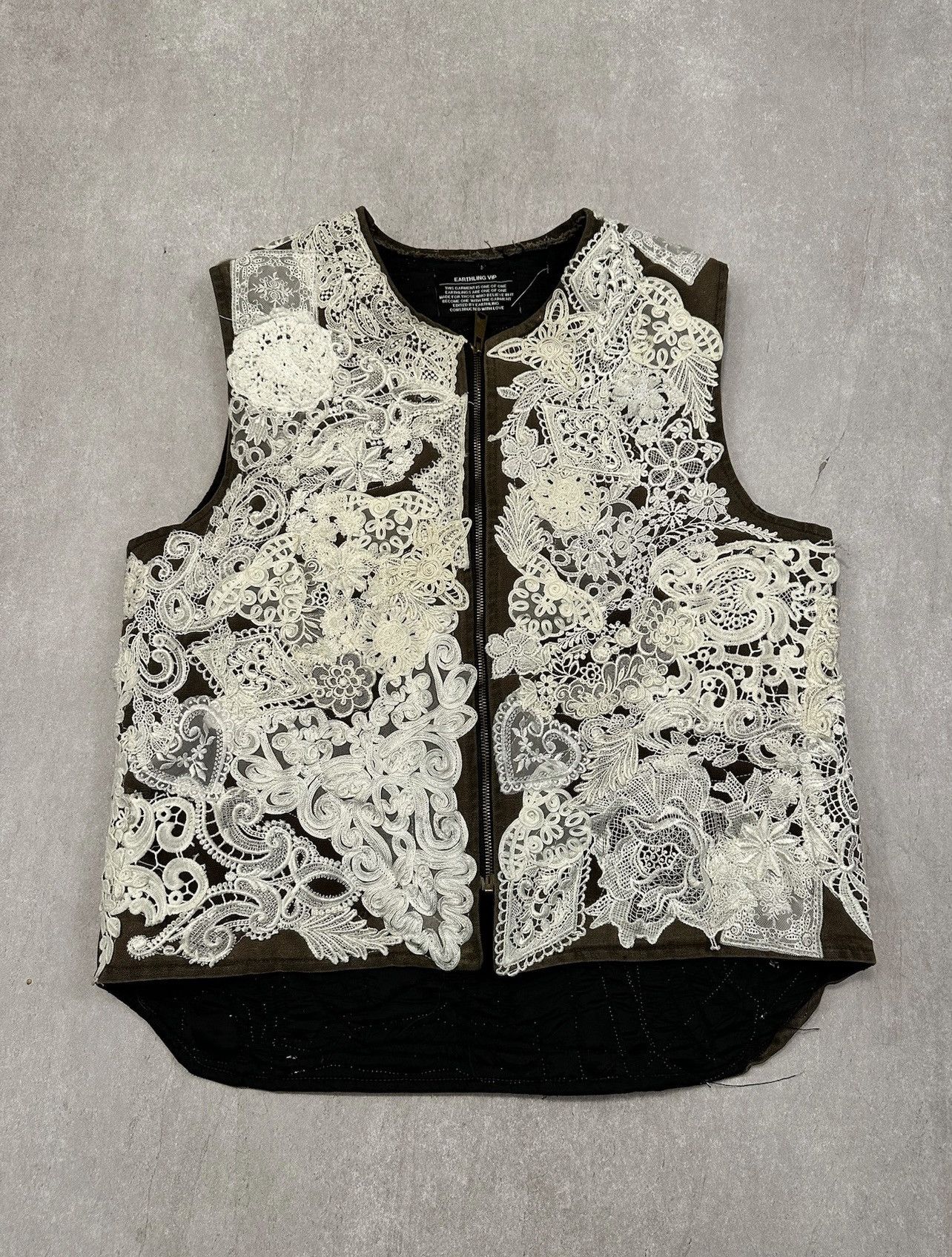 Earthling Denim Vest