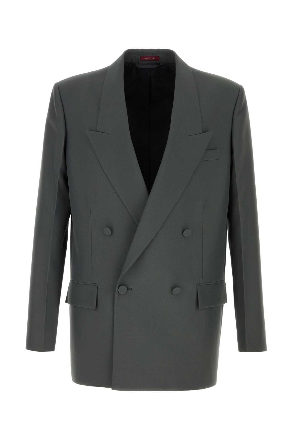 Graphite Panama Blazer