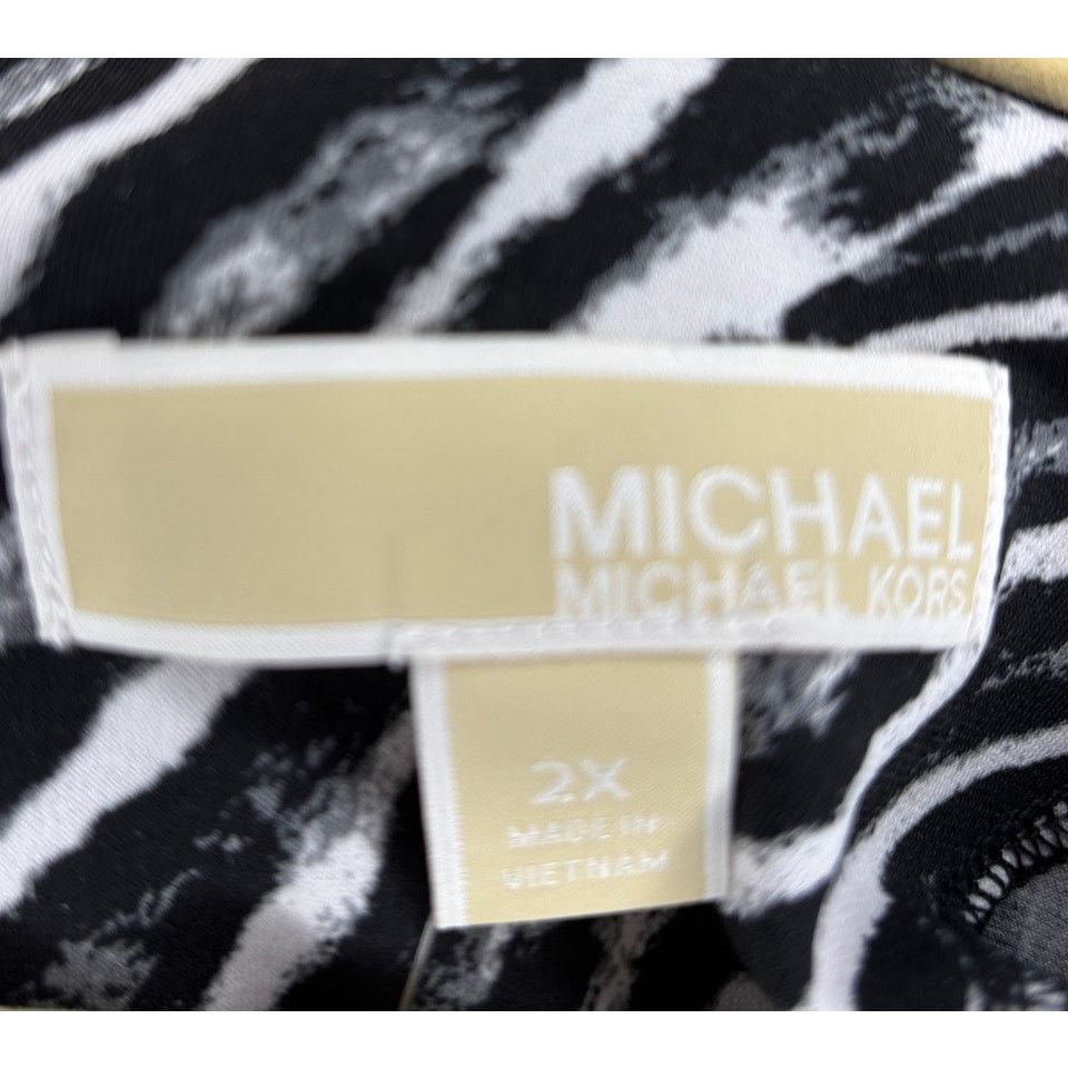 Michael Kors PLUS Size 2X MICHAEL KORS Figure Flattering Knit Dress | NWT Size 3XL / US 20-22 - 10 Thumbnail