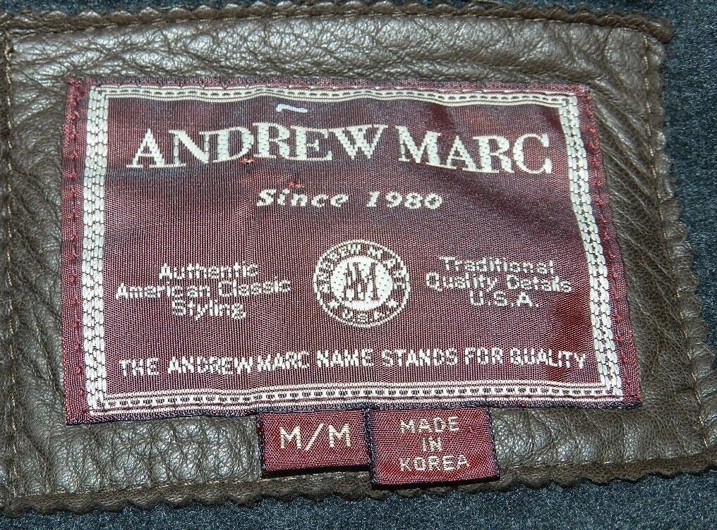 Andrew Marc Classic Brown Leather by Andrew Marc Size US M / EU 48-50 / 2 - 2 Thumbnail