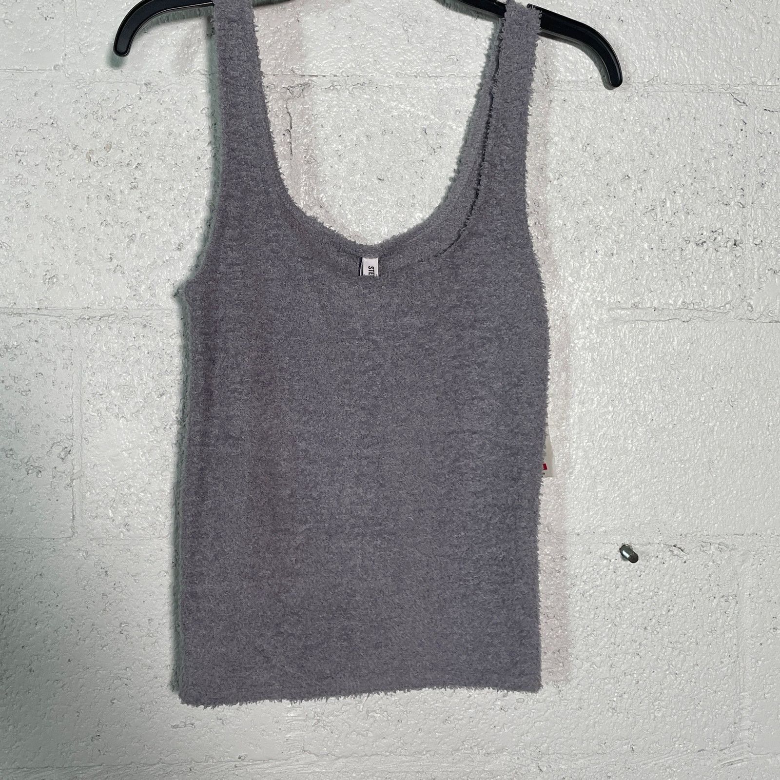 Steve Madden Steve Madden Scoop-Neck Chenille Sleep Tank Top lilac small Size S / US 4 / IT 40 - 2 Thumbnail