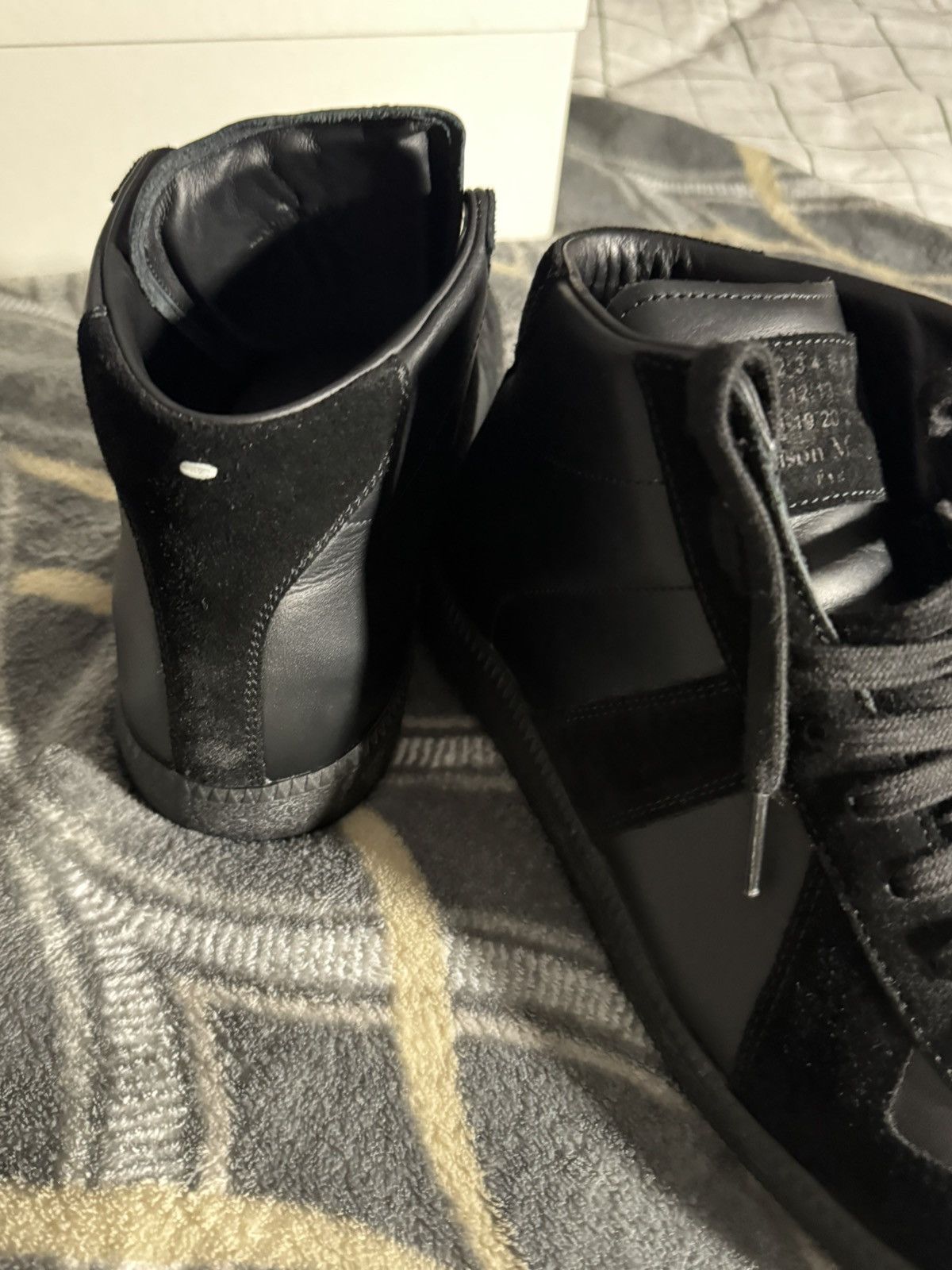 Maison Margiela Maison Margiela Gats High Size US 8 / EU 41 - 3 Thumbnail