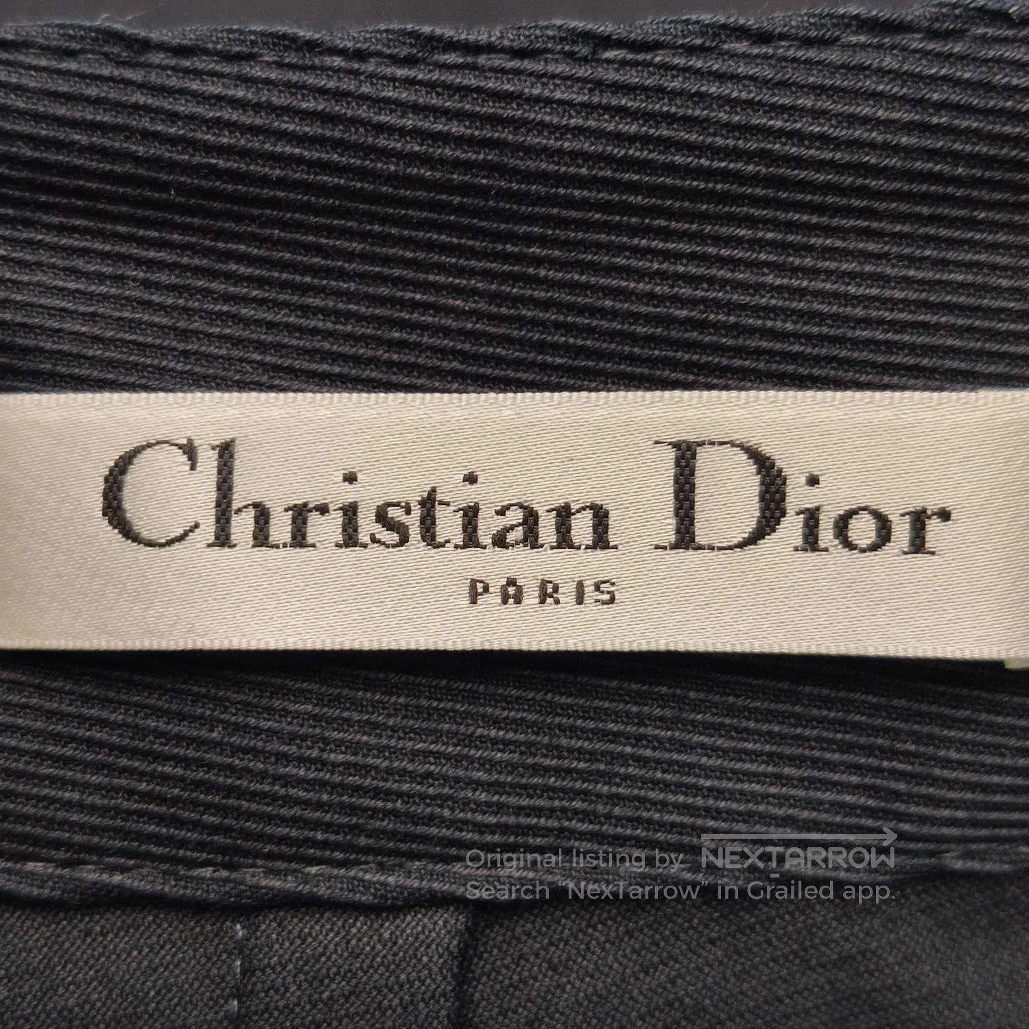 Dior Dior Black A. Size 28" / US 6 / IT 42 - 2 Thumbnail