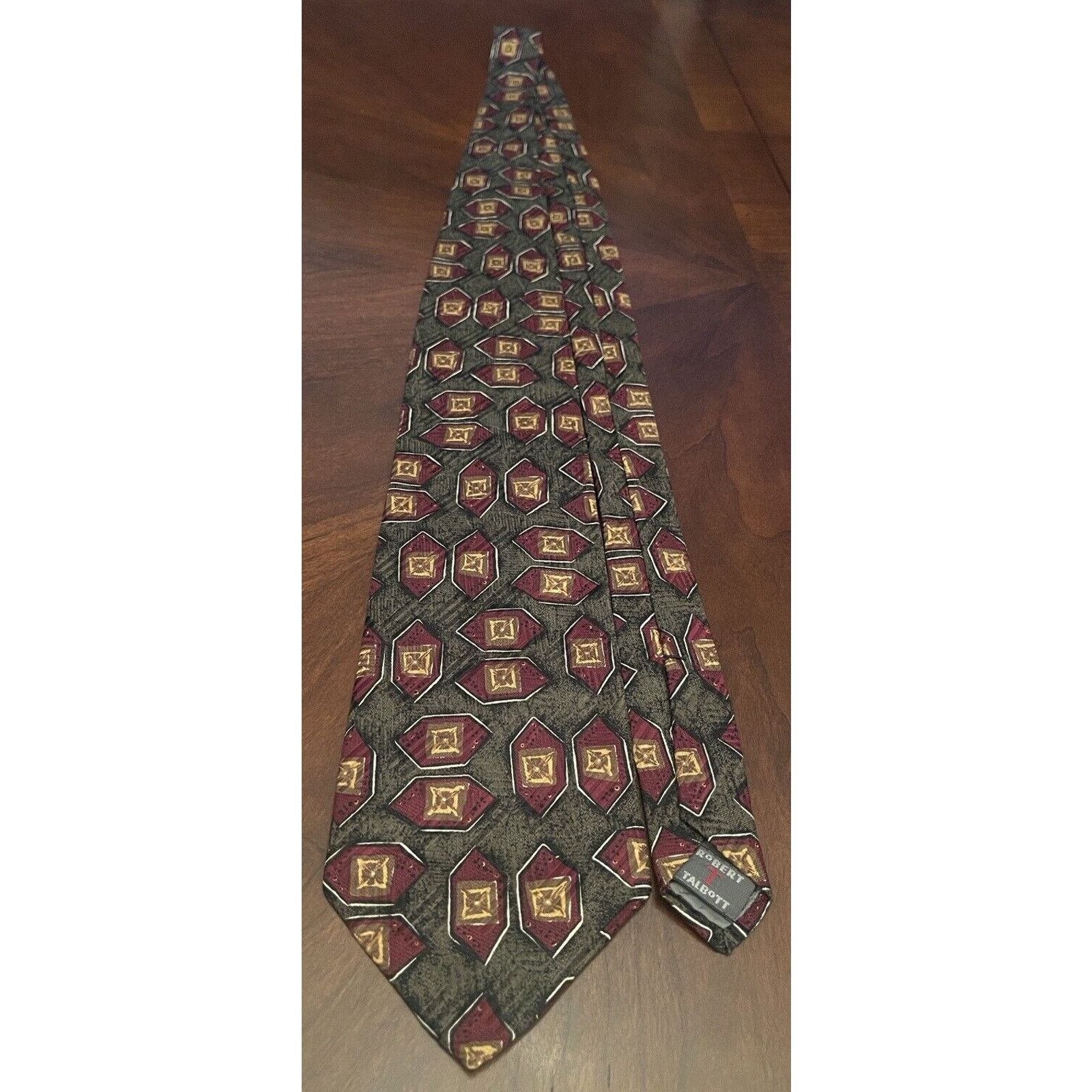 Robert Talbott Robert Talbott Best Of Class Nordstrom Hand Made 100% Silk Size ONE SIZE - 3 Thumbnail
