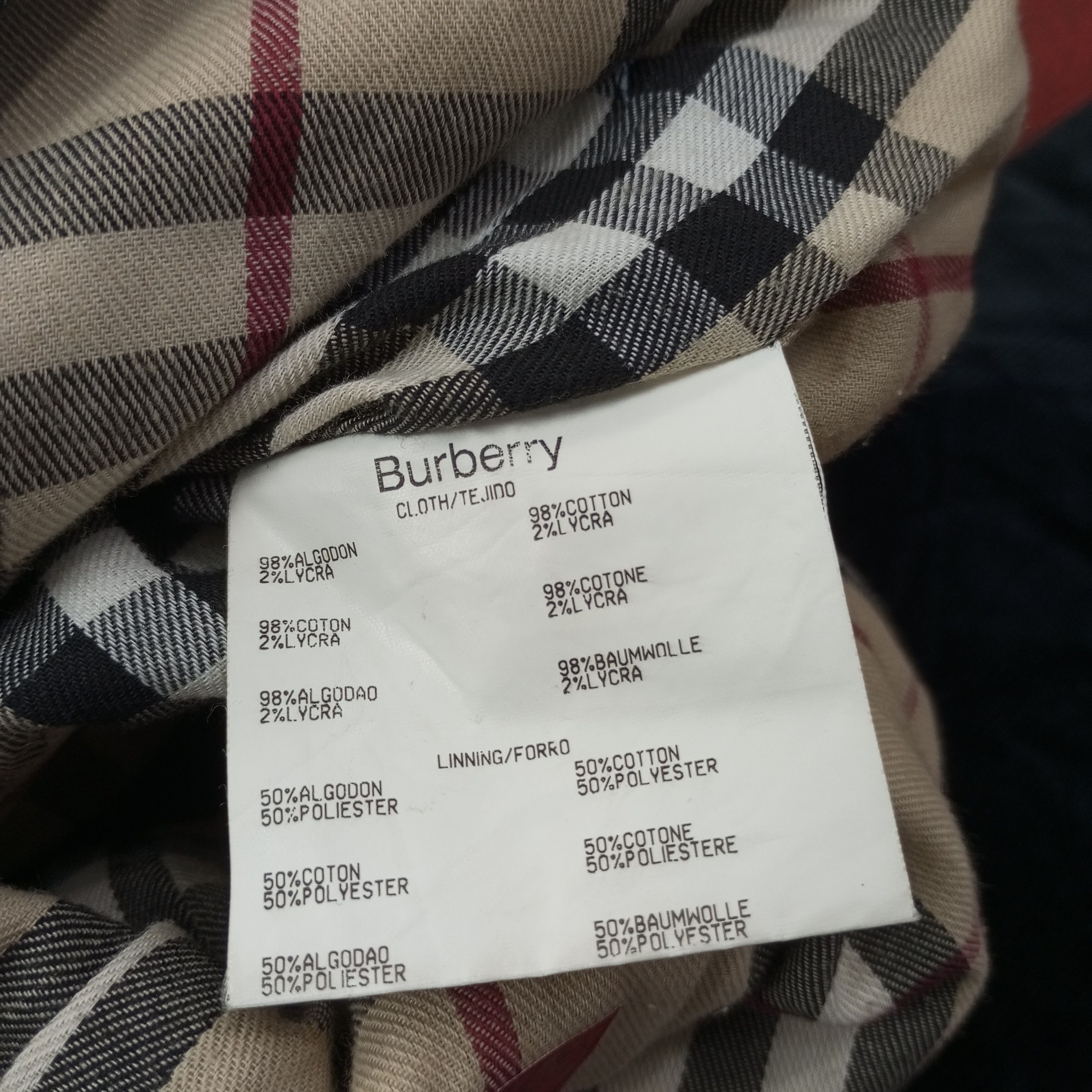 Burberry Burberry London Fashion Brand Custom Velvet Jacket c241n1 Size US S / EU 44-46 / 1 - 10 Thumbnail