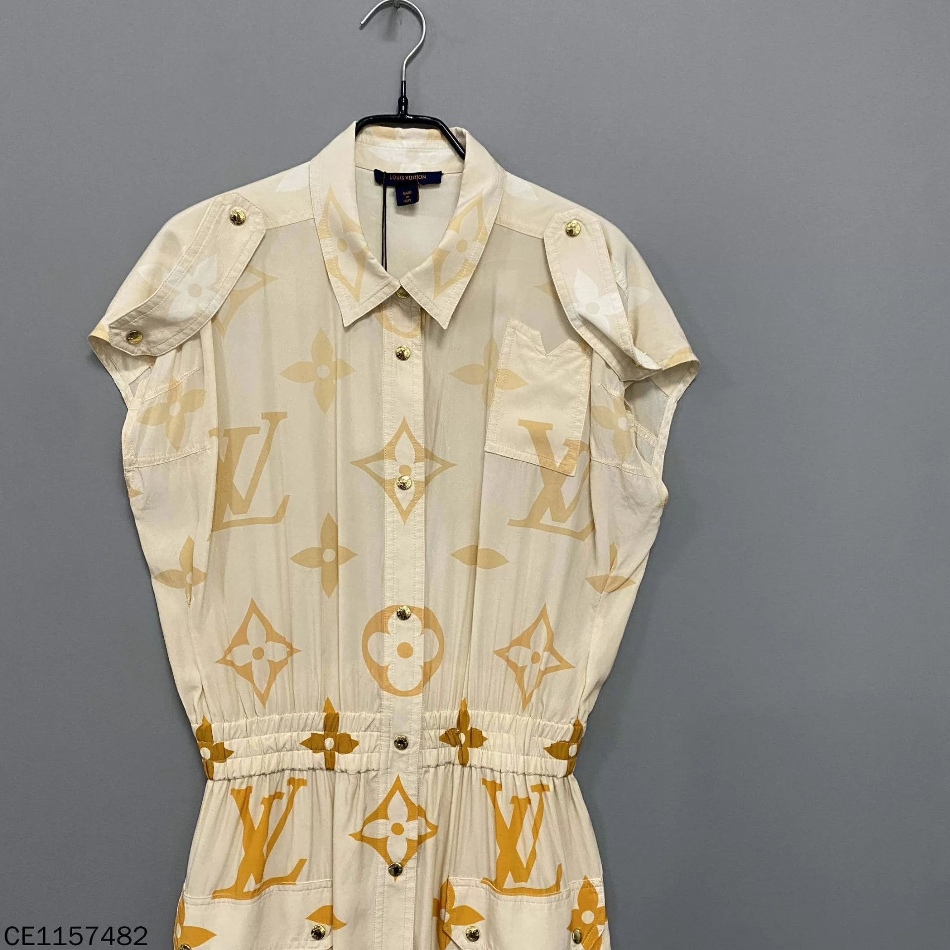 Louis Vuitton Louis Vuitton all over print gradient women's dress 36 Size XS / US 0-2 / IT 36-38 - 2 Thumbnail