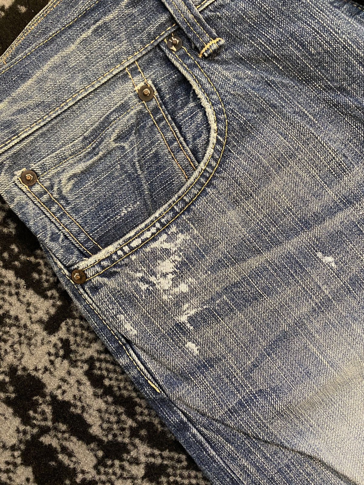 Edwin Edwin Japan Selvedge Washed Blue Denim Vintage Size US 34 / EU 50 - 4 Thumbnail