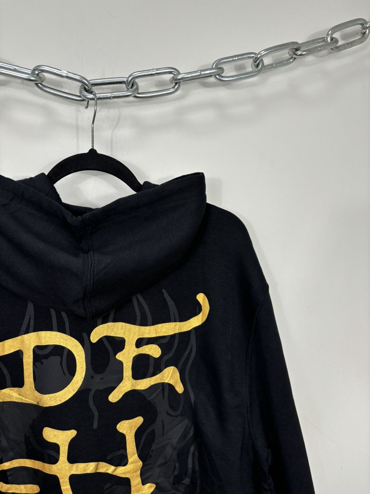 Christian Audigier Vintage Ed Hardy Eagle Snake Tattoo Logo Y2K Black Hoodie Size US XL / EU 56 / 4 - 13 Thumbnail